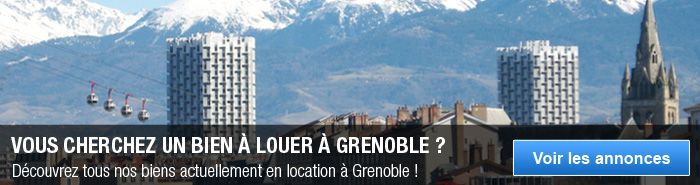 Location à Grenoble